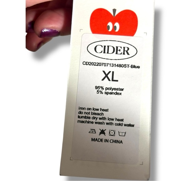 Cider NWT Elegant Royal Blue Asymmetrical Elastic Waist Velvet Midi Skirt - Picture 9 of 15